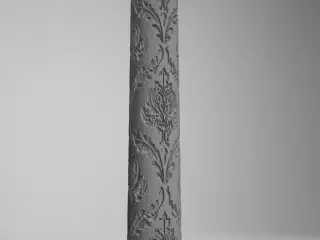 Textured Roller - Damask