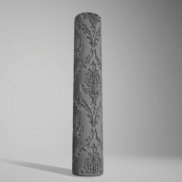 Textured Roller - Damask