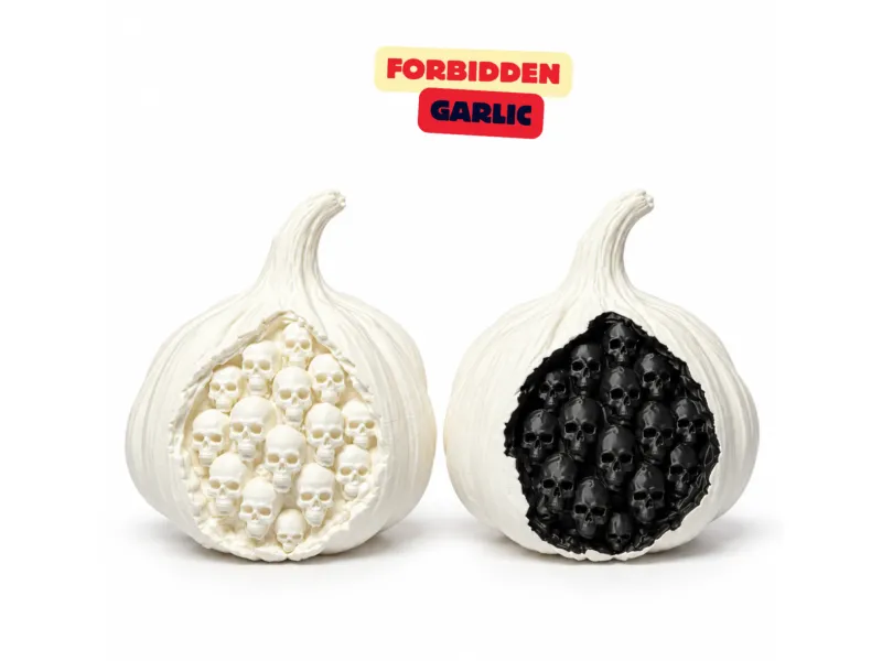 FORBIDDEN GARLIC 🧄💀