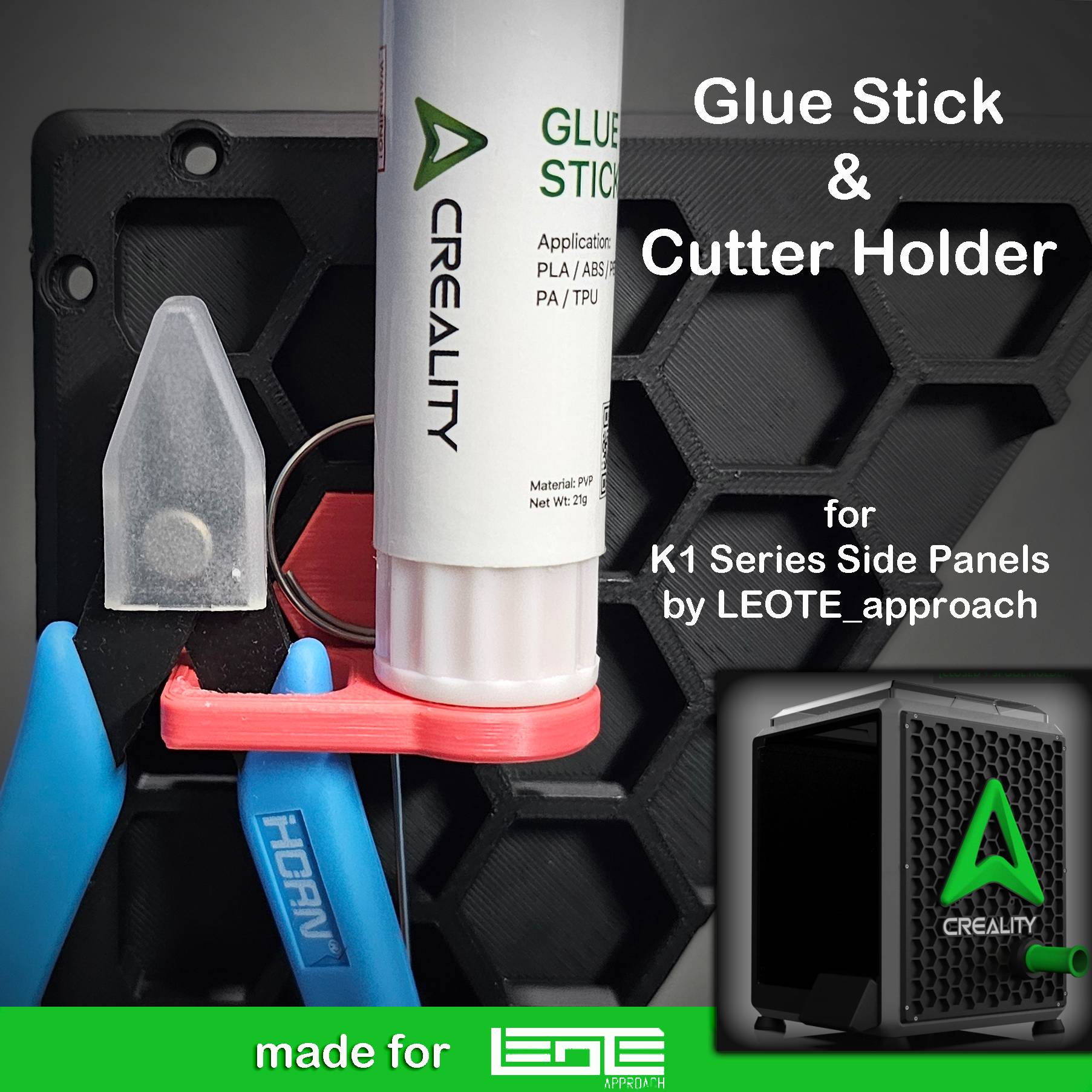 Gluestick & Cutter Holder for LEOTE_approach's Panels