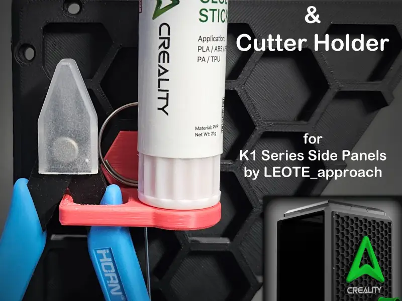 Gluestick & Cutter Holder for LEOTE_approach's Panels