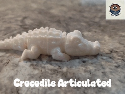 Crocodile Articulated
