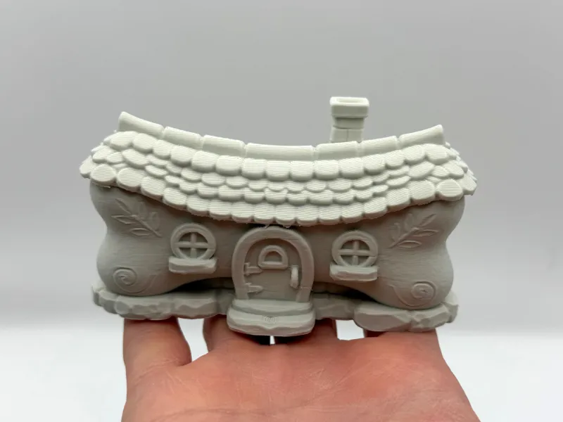 Dogbone Fairy House