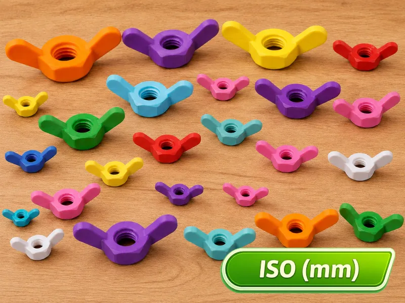 ISO WING NUT Set (mm)