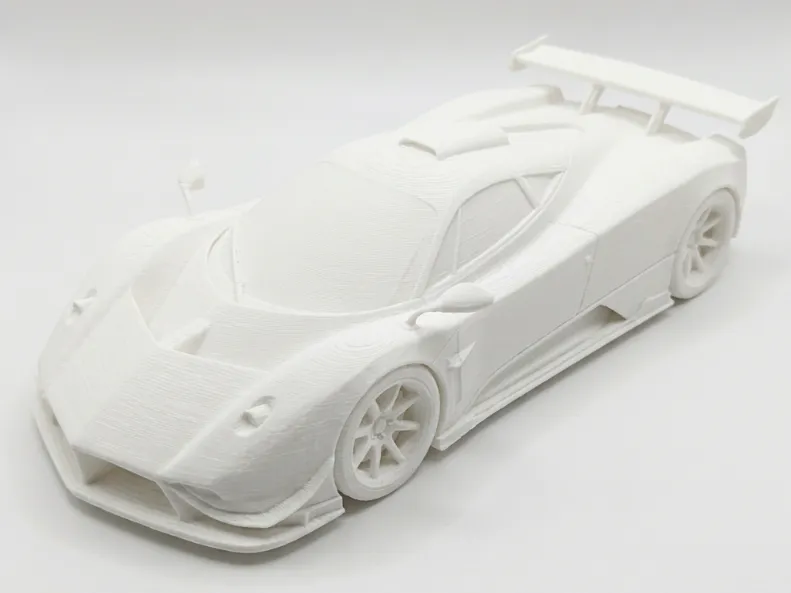 帕加尼 Zonda Cinque 复古改装风格