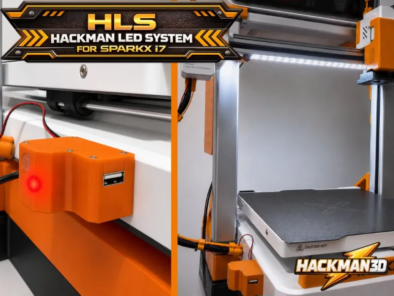 HLS - Sparkx i7用Hackman LEDシステム