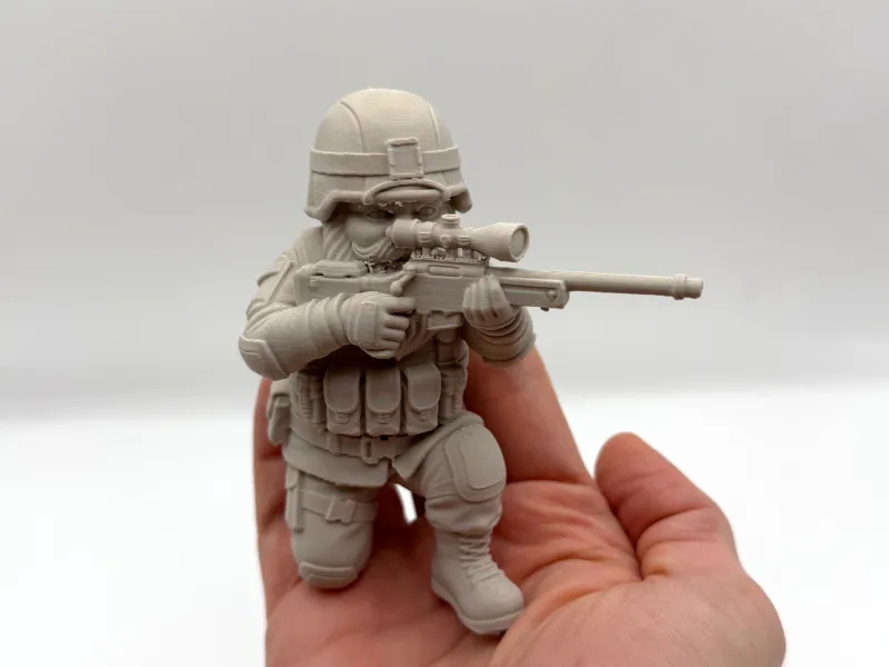 軍事スナイパーガーデンノーム