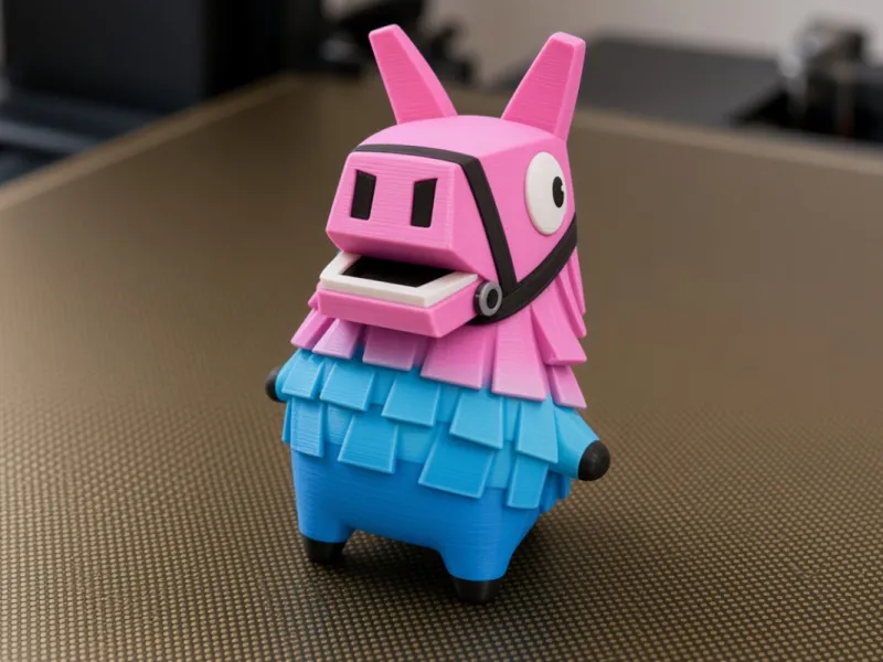 fortnite llama sprite life size - no ams needed
