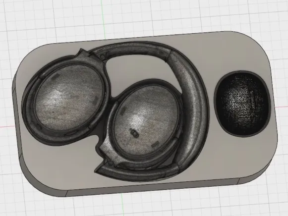 Custom Bose headphone case