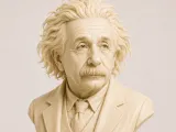 Busto Albert Einstein-0