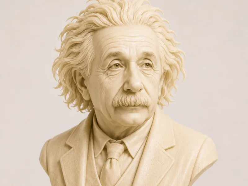 Busto Albert Einstein