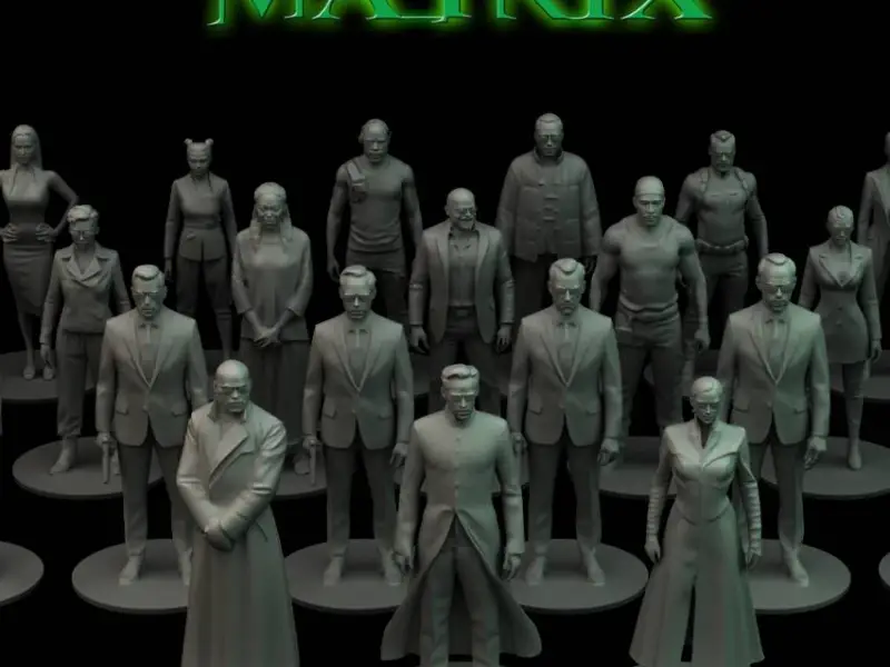 Miniaturas - Matrix