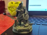 🏴‍☠️ Lake Wales Highlander – Bok Tower Tribute Figurine-0