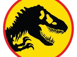 Jurassic World Rebirth LED Lightbox