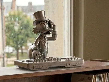 Estatua de DJ Picsou