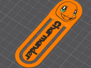 Cute Charmander Bookmar - Señalador libros Charmander