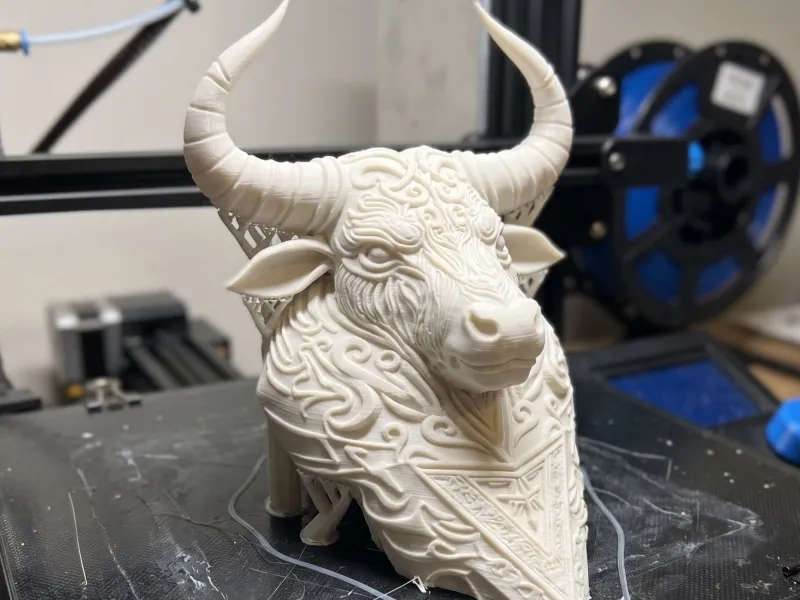 Bull Wall Decoration