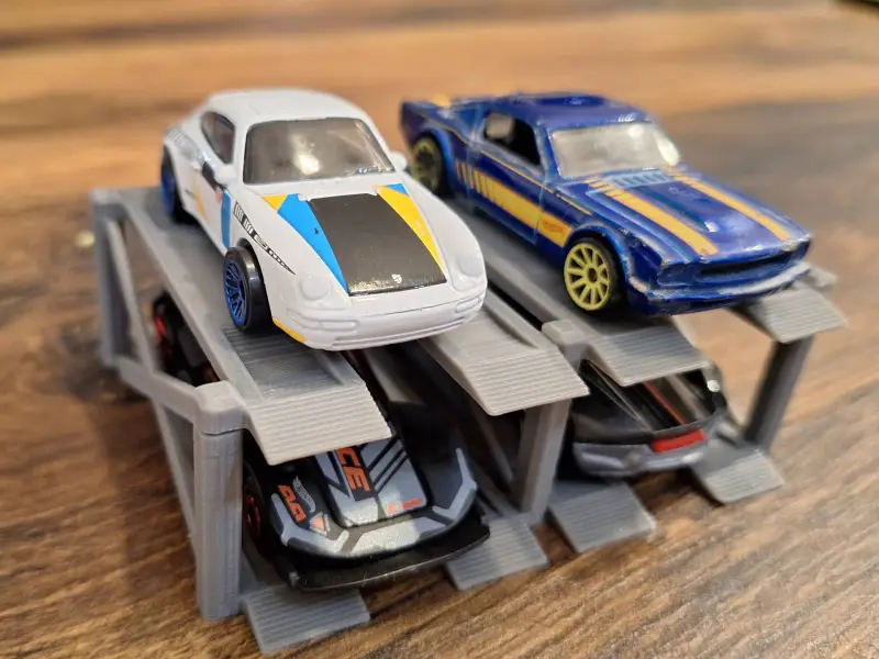 HotWheels double stackable ramp