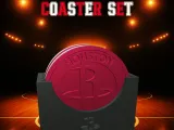Houston Rockets Coaster Set (NBA)-0