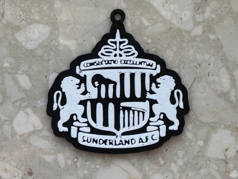 Sunderland Keychain