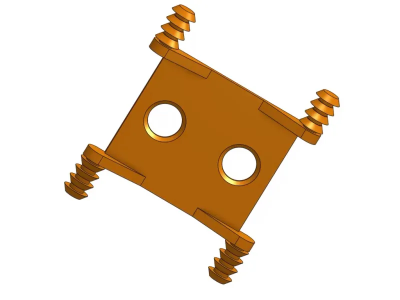 E46 Pico Express  0701 Isolator Mount