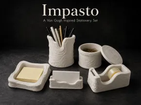 IMPASTO - A Van Gogh inspired Stationery Set