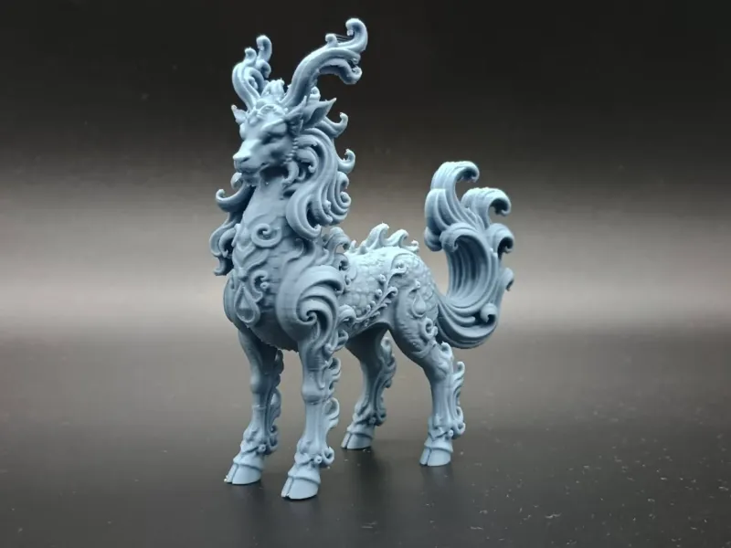 Ornate Water Kirin Spirit of Endless Rivers