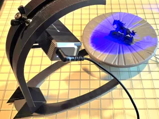 Scanner Mount