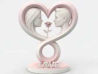 Eternal Rose Heart Union – Noah0x03