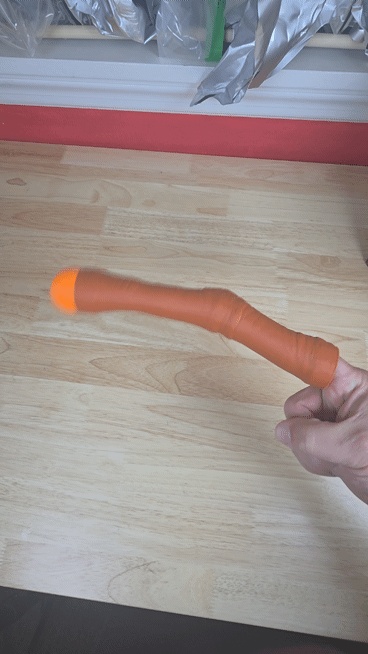 Glow-in-the-Dark E.T. Finger Toy