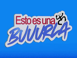 Esto es una Buurla , fridge magnet