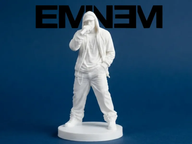 Eminem – Stylized Rap Icon Figurine