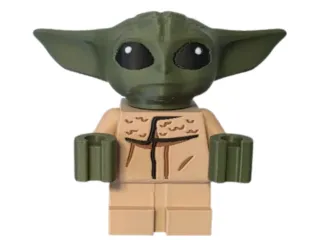lego Din grogu/baby yoda 500% size