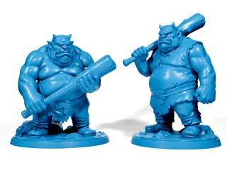 Ogres Figurines