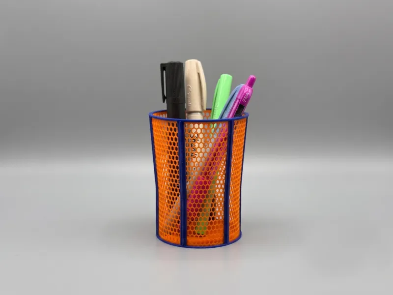 No Need to Knick This — NYC Street Trash Can - Pen Cup