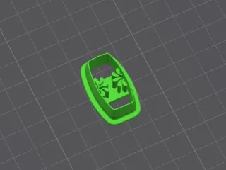 SPLASH CURVED RECTANGLE CLAY CUTTER