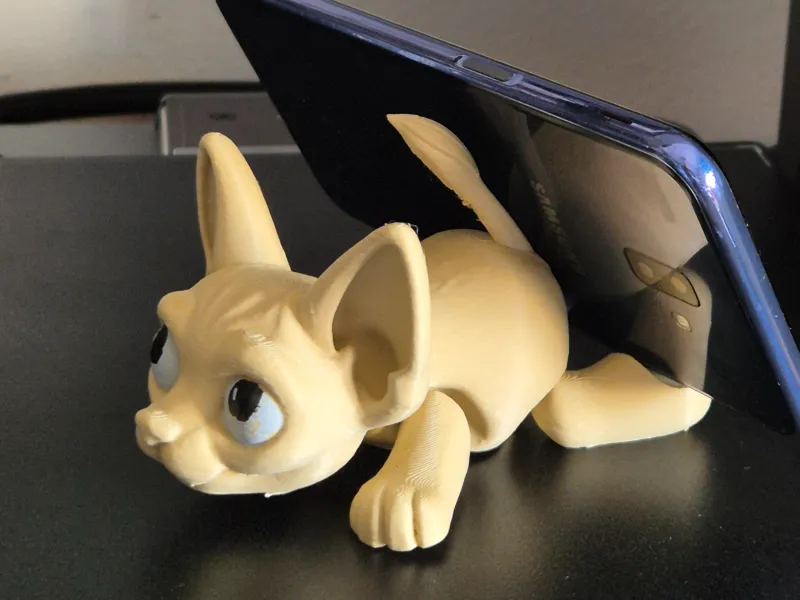 Gato esfinge flexi soporte movil