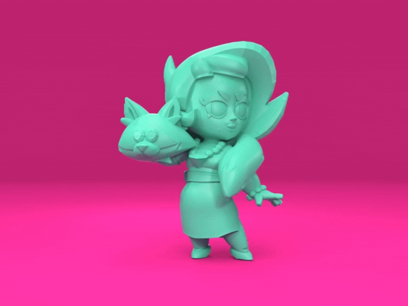 Lola (Original) - Brawl Stars