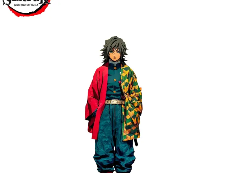 Giyū Tomioka Demon Slayer