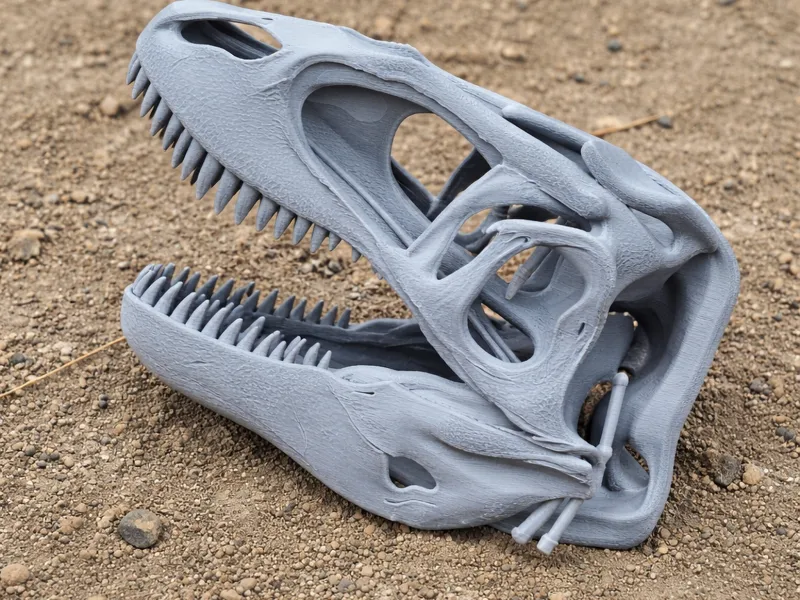 Carcharodontosaurus Kafatası