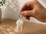 Cute Tooth Keychain–Keyring for Dentists-0