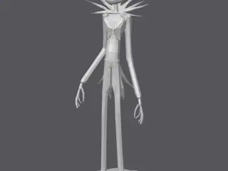 Jack Skellington: the model before Christmas