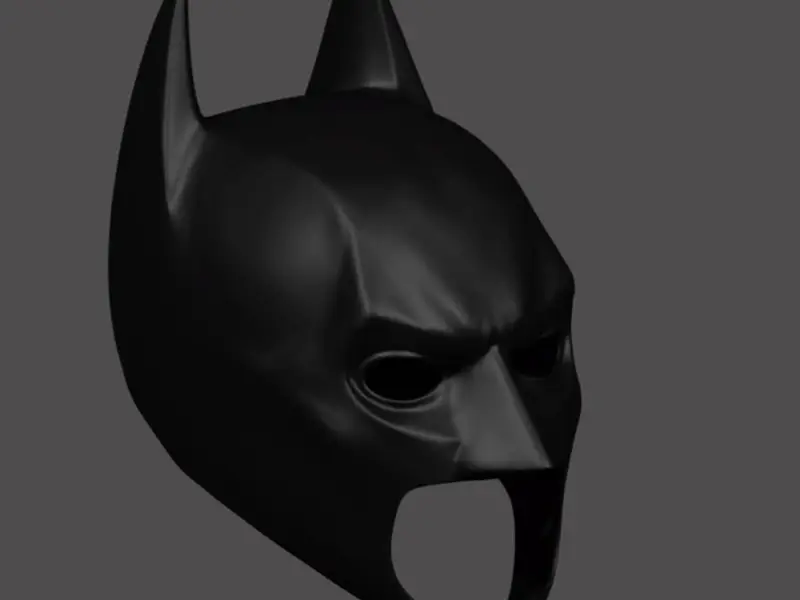 Batman The Dark Knight cowl