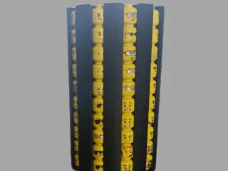 Lego minifig head organizer