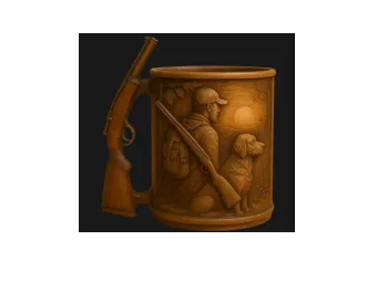 Hunter’s Companion Mug