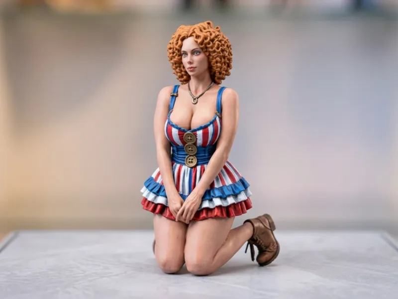 Curvy Clown Seduction