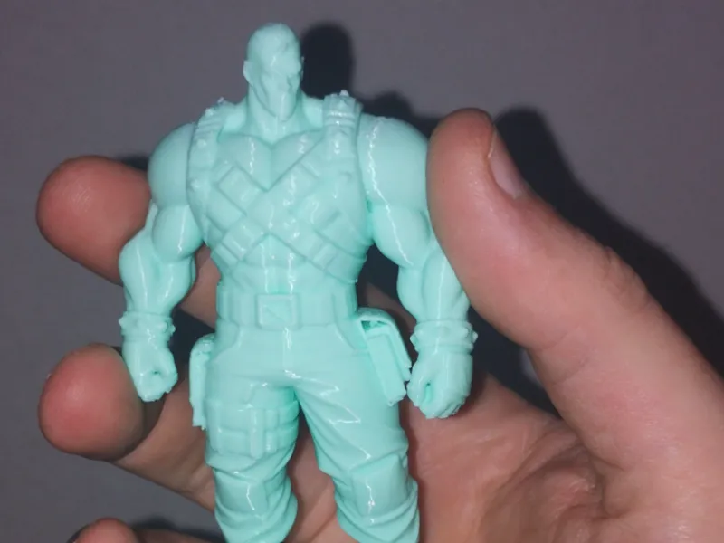 Coloso xmen Version Miniatura,multicolor y multipartes