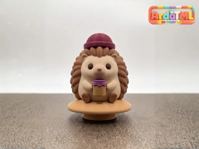 ジャミーヘッジホッグフィギュア