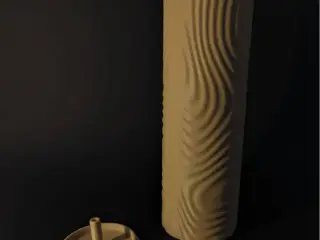 Waveform Incense Holder