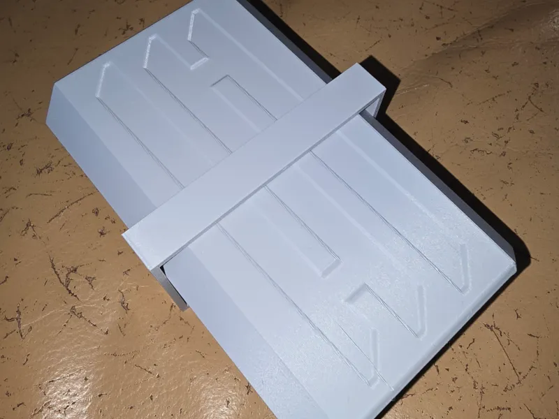 DJI MINI 2 4 Cover Verschluss